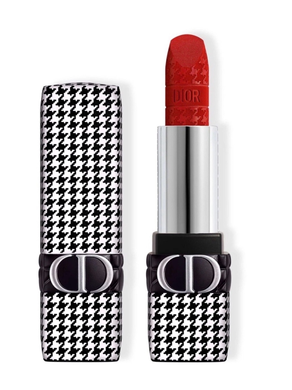 Dior Lipstick 999 Velvet Plaid Brand new LIMITED EDITION Brand New in Box